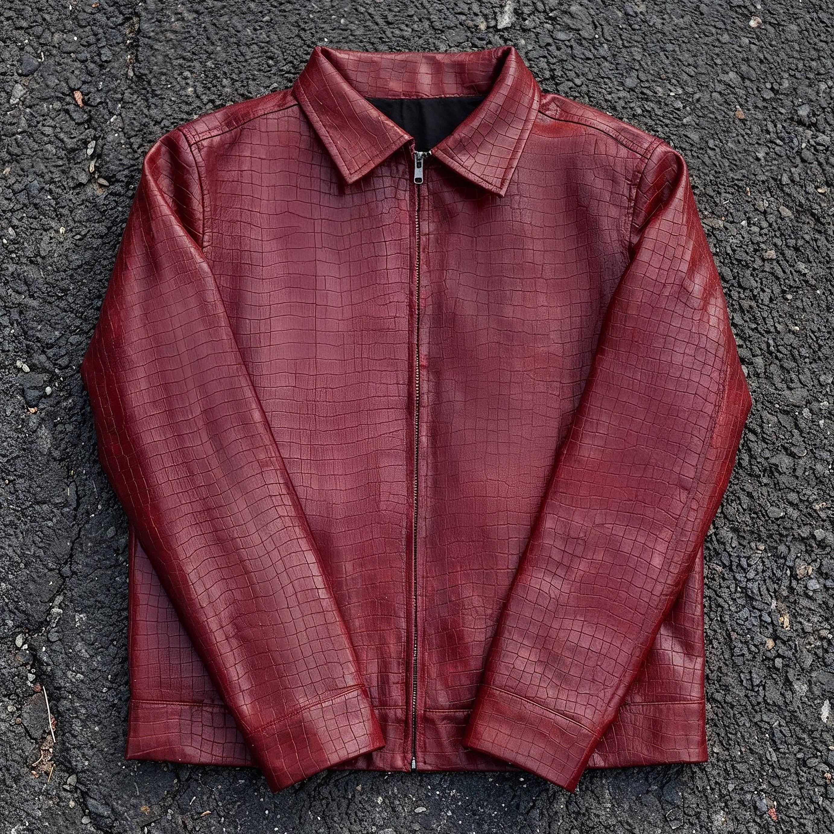 Nightfall Crimson Jacket