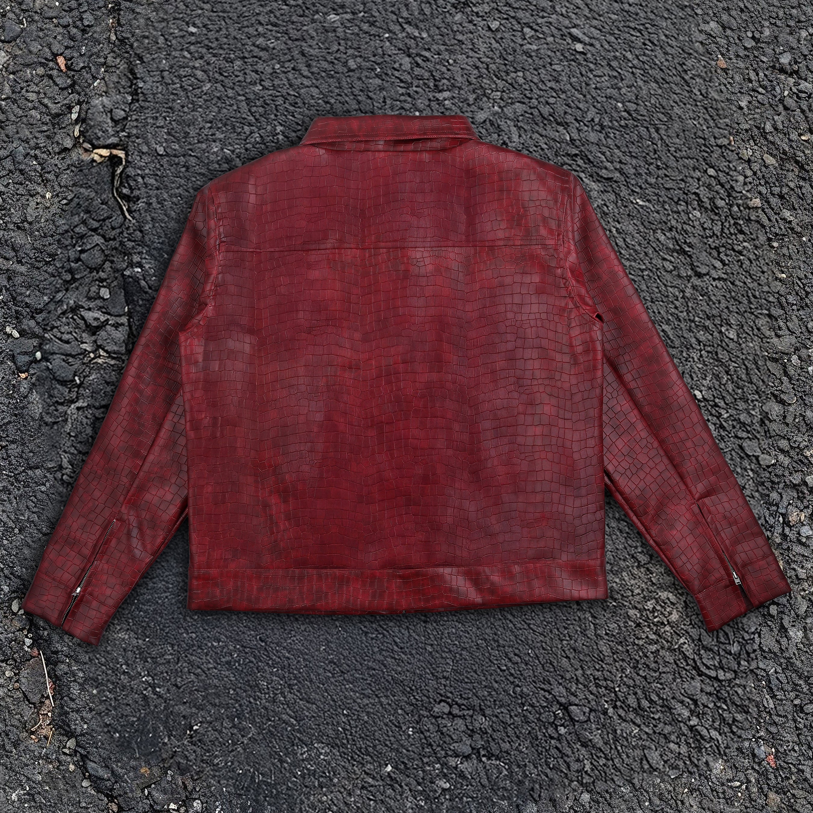 Nightfall Crimson Jacket