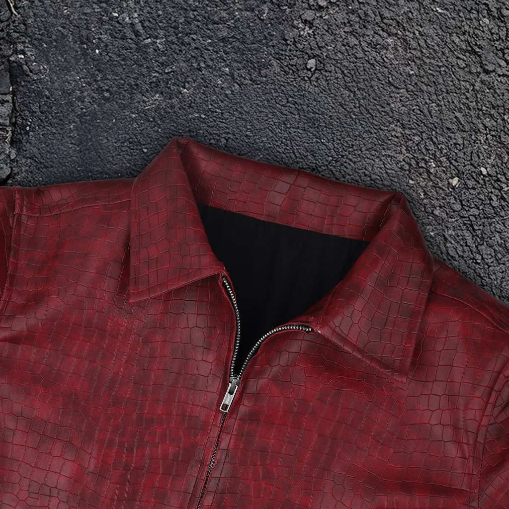 Nightfall Crimson Jacket