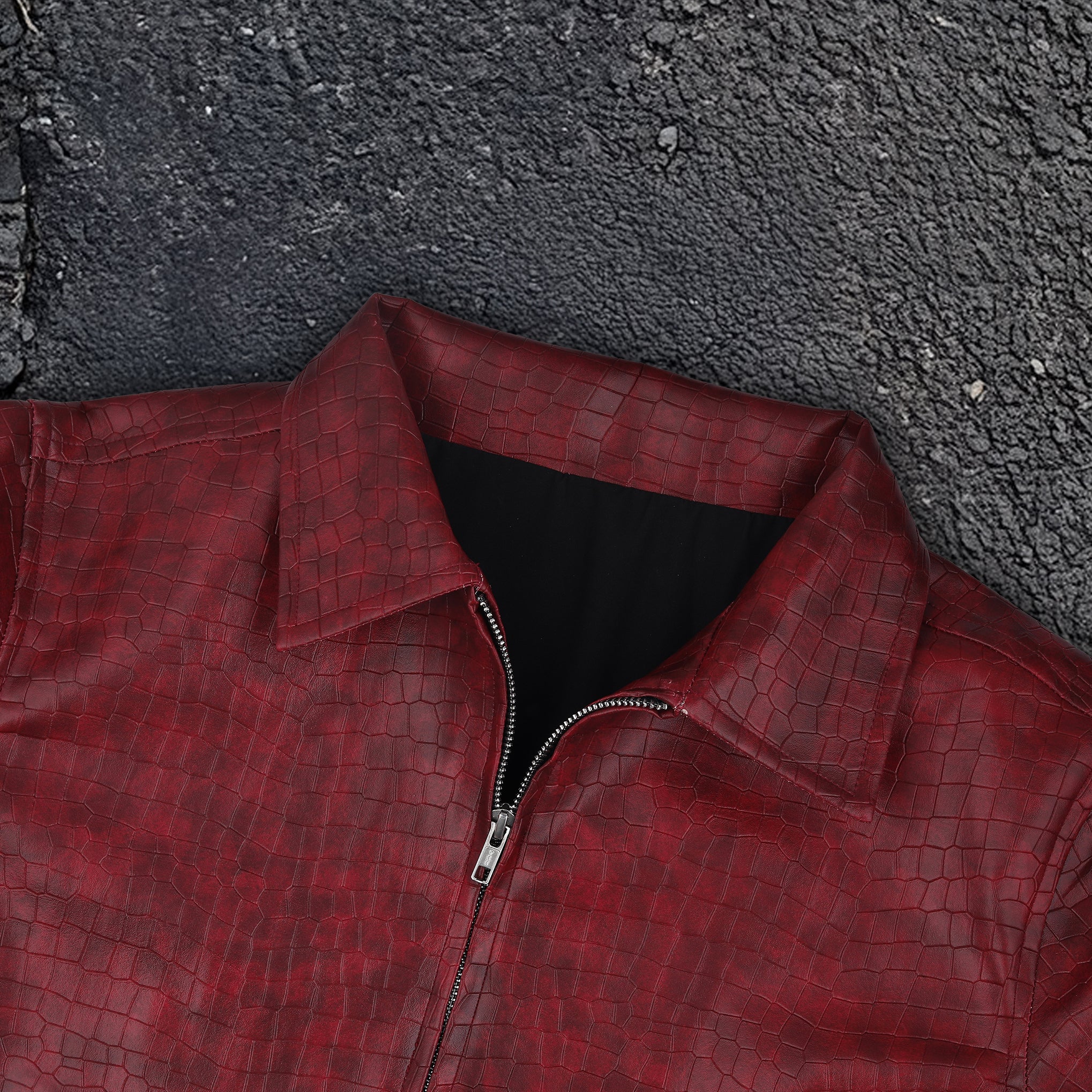 Nightfall Crimson Jacket