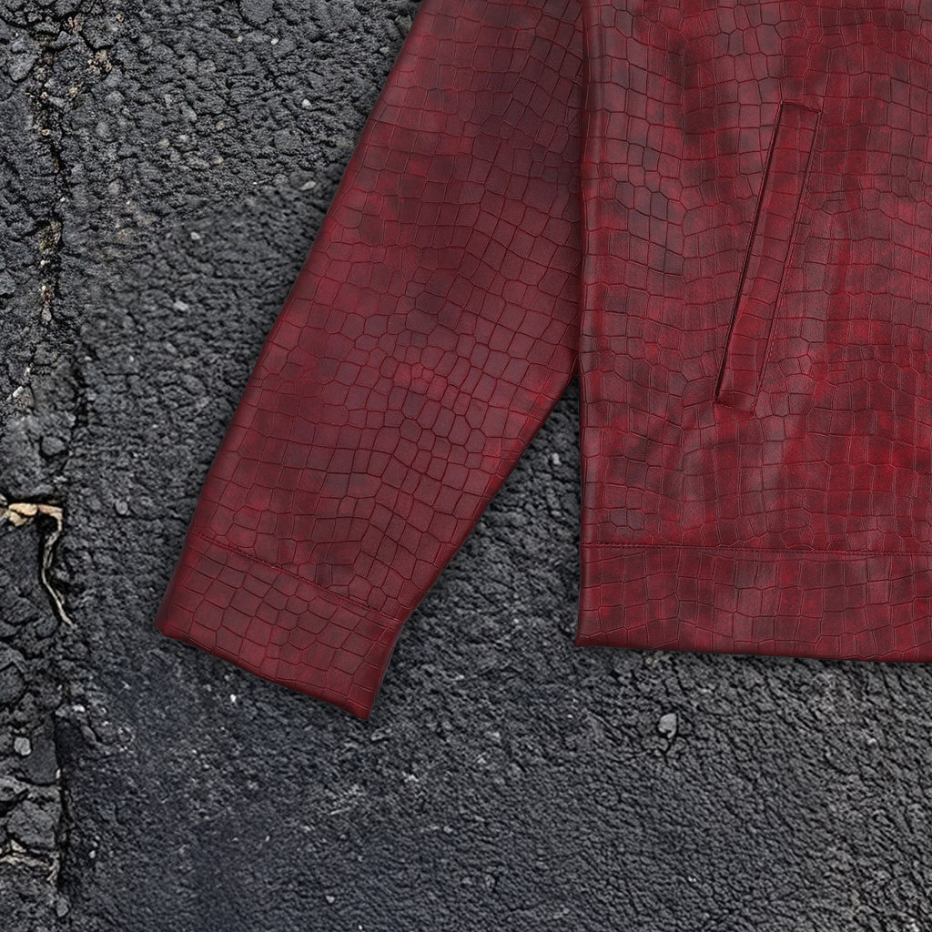 Nightfall Crimson Jacket