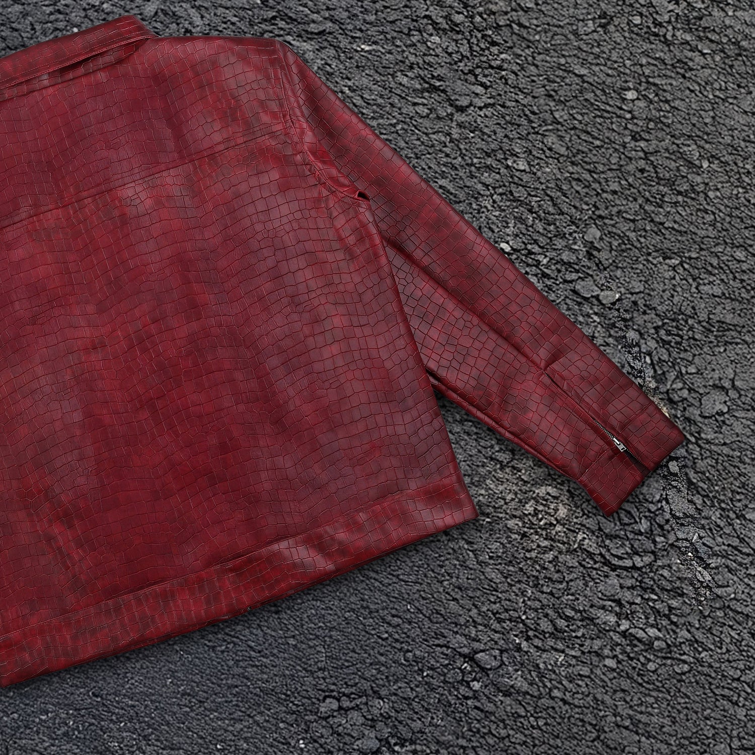 Nightfall Crimson Jacket