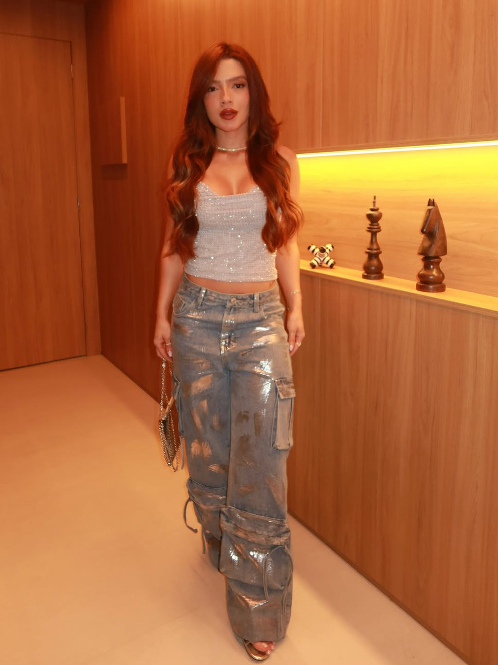 Graffiti Cargo Pants