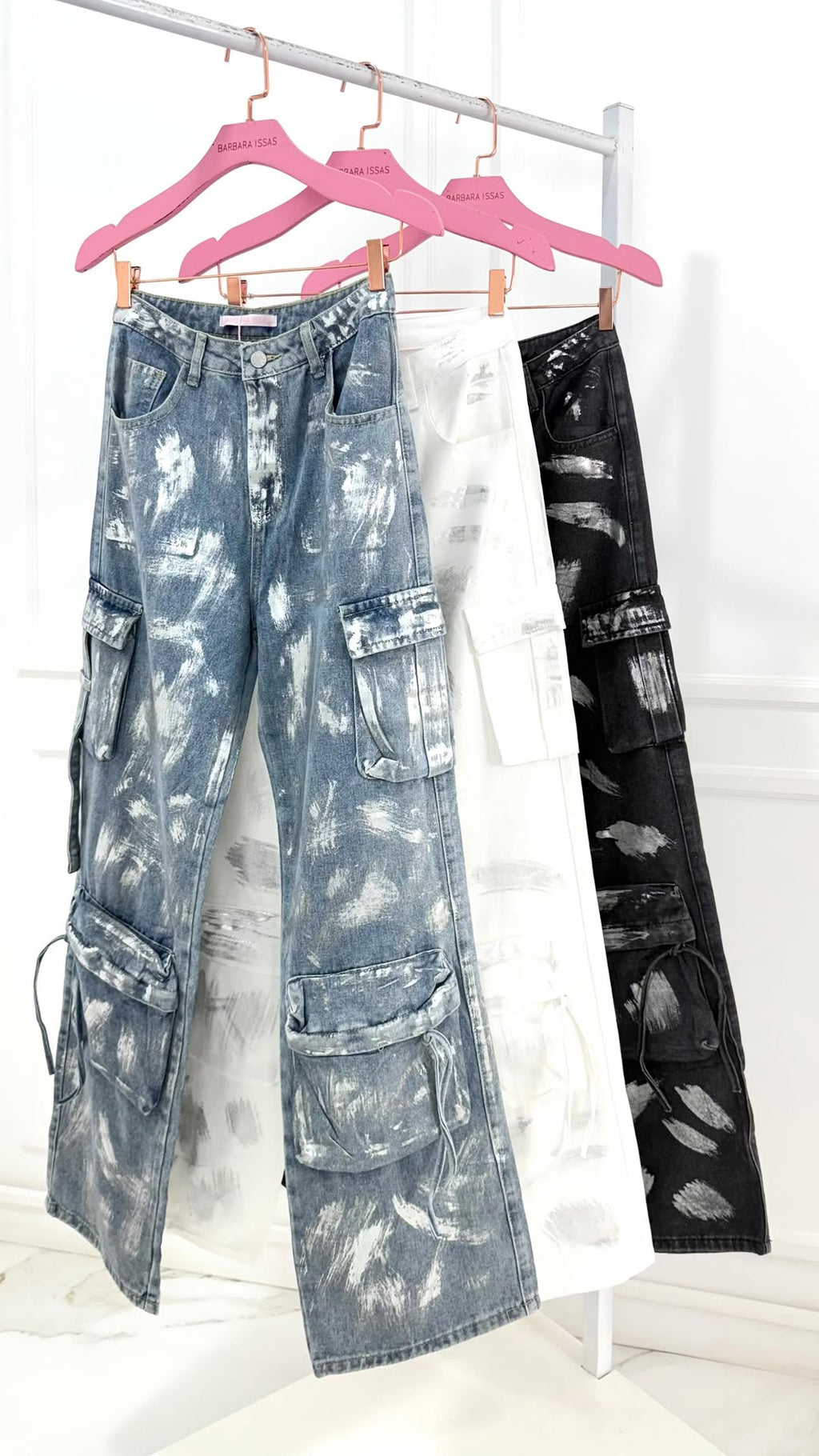 Graffiti Cargo Pants