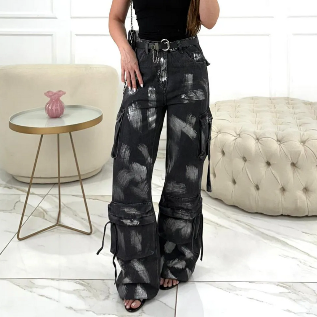 Graffiti Cargo Pants