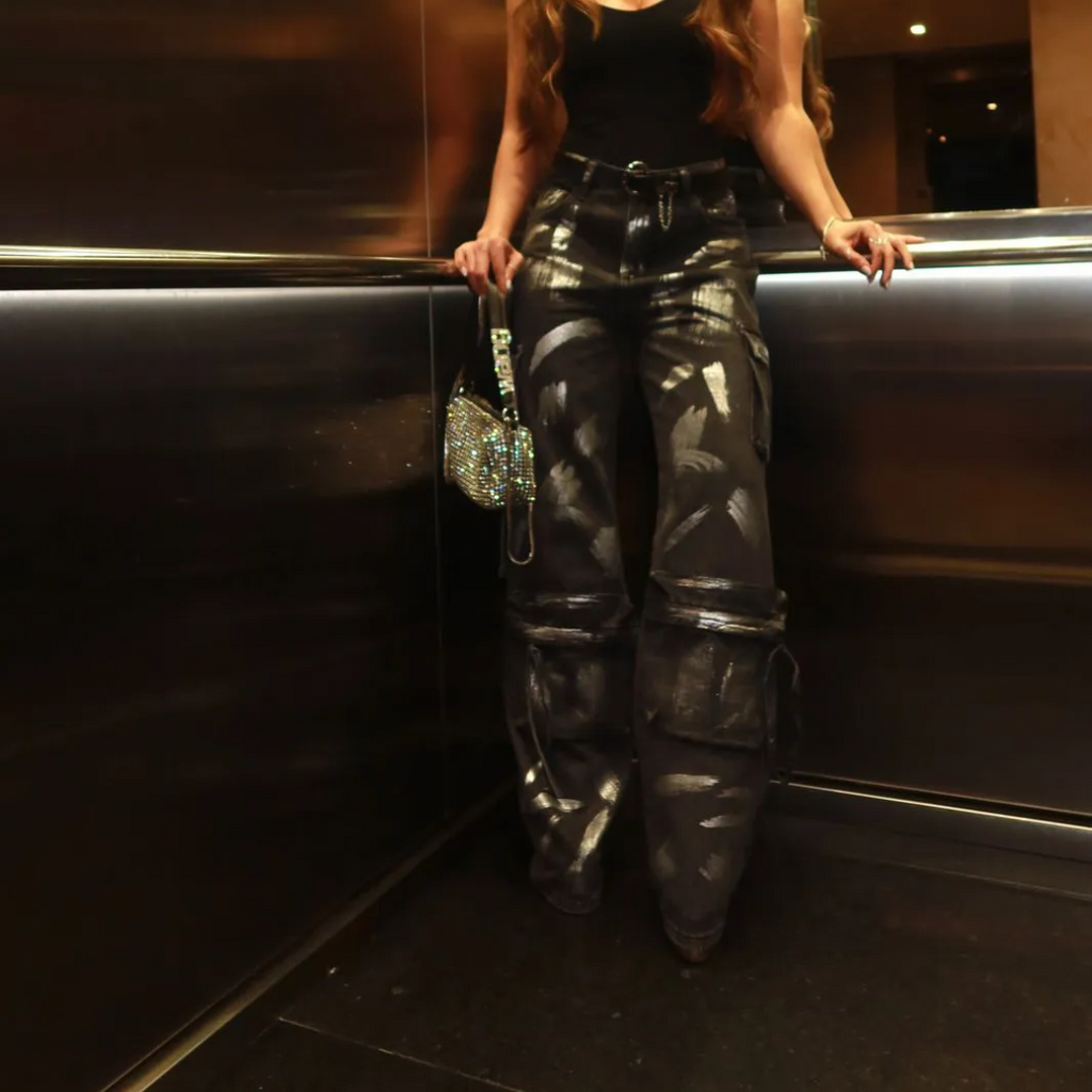 Graffiti Cargo Pants