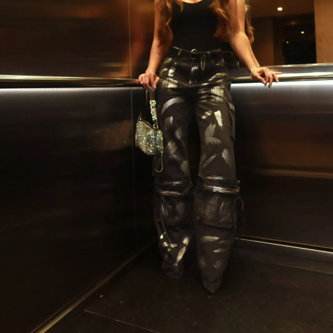 Graffiti Cargo Pants